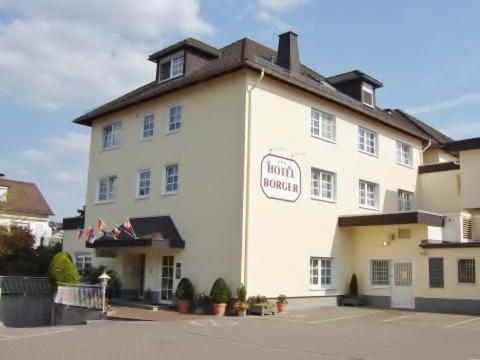 Hotel Borger فرانكفورت المظهر الخارجي الصورة