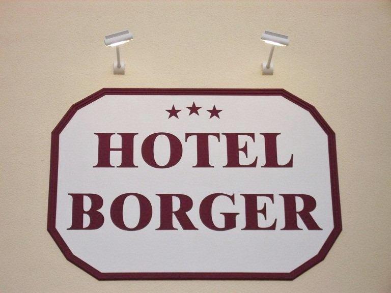 Hotel Borger فرانكفورت المظهر الخارجي الصورة